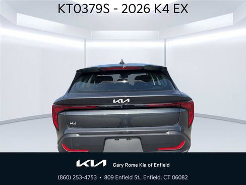 New 2026 Kia K4 EX FWD image 5