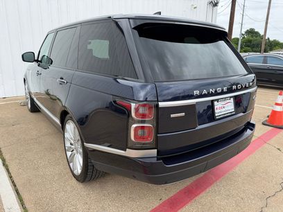 Used 2019 Land Rover Range Rover Long Wheelbase Autobiography