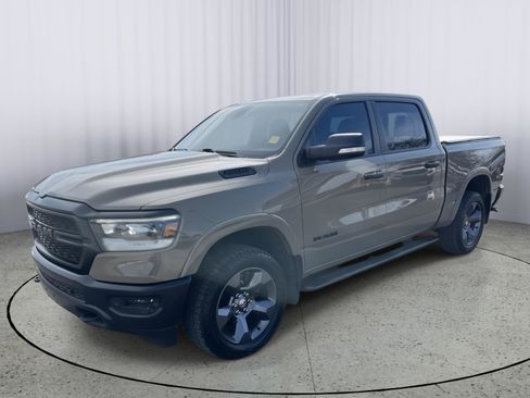Used 2020 RAM 1500 Big Horn w/ Built-to-serve Edition image 5