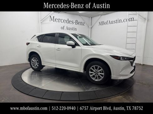 Used 2024 MAZDA CX-5 AWD 2.5 S w/ Select Package image 1