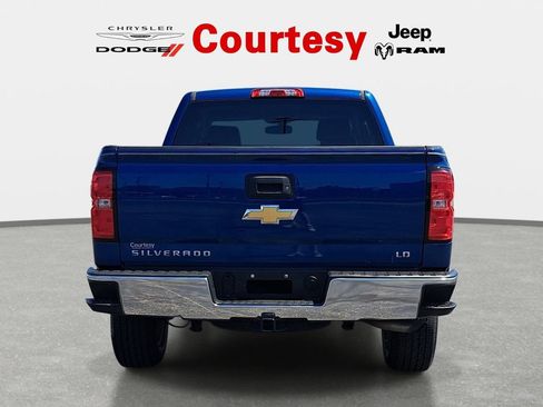 Used 2019 Chevrolet Silverado 1500 LT w/ All Star Edition AWD/4WD image 5