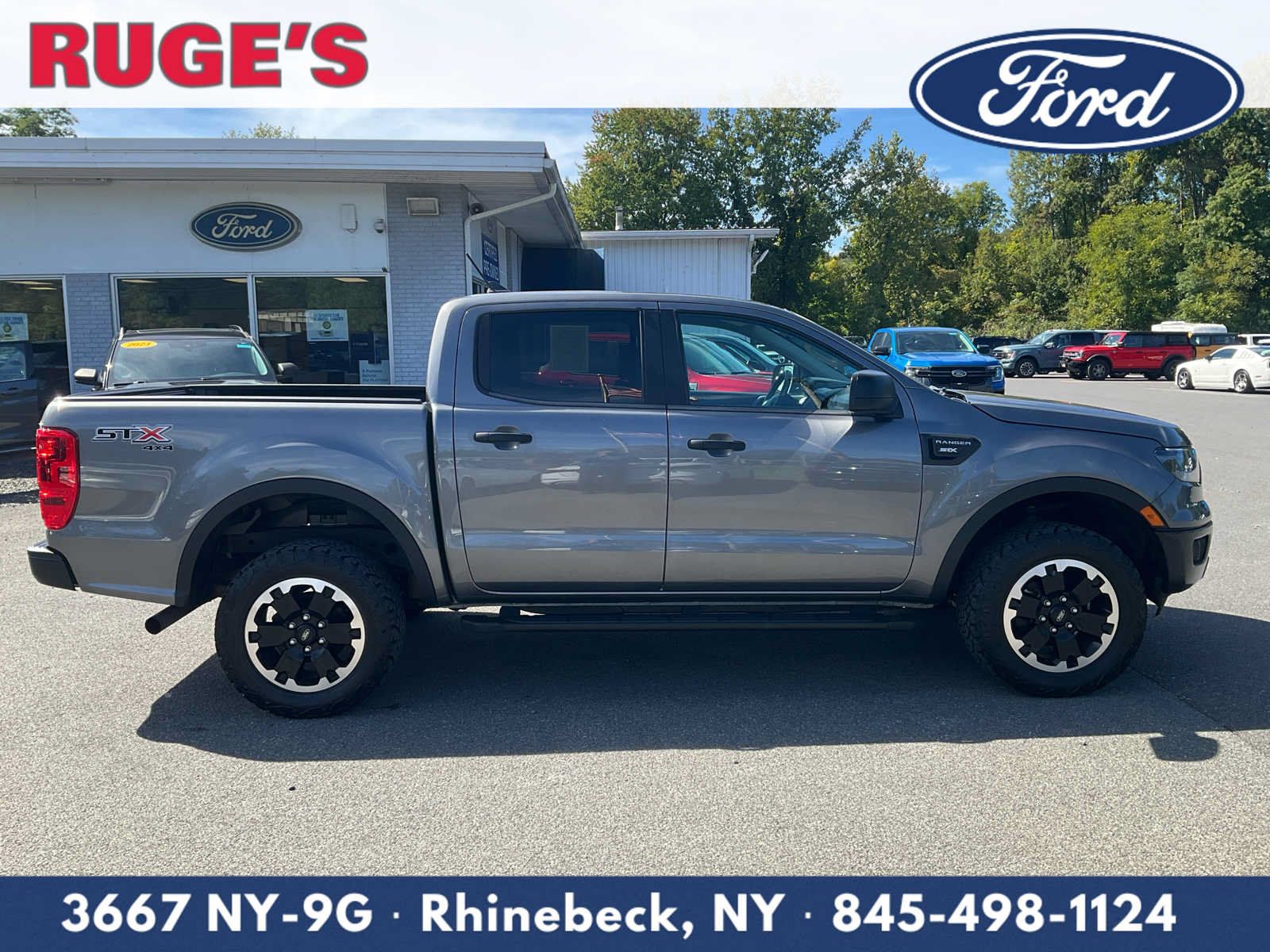 Used 2021 Ford Ranger XL w/ Equipment Group 101A High AWD/4WD image 2