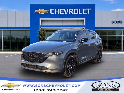 Used 2024 MAZDA CX-5 Carbon Edition AWD/4WD image 1
