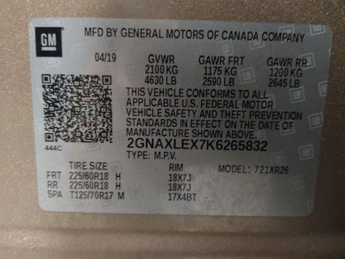 Used 2019 Chevrolet Equinox LT FWD image 33