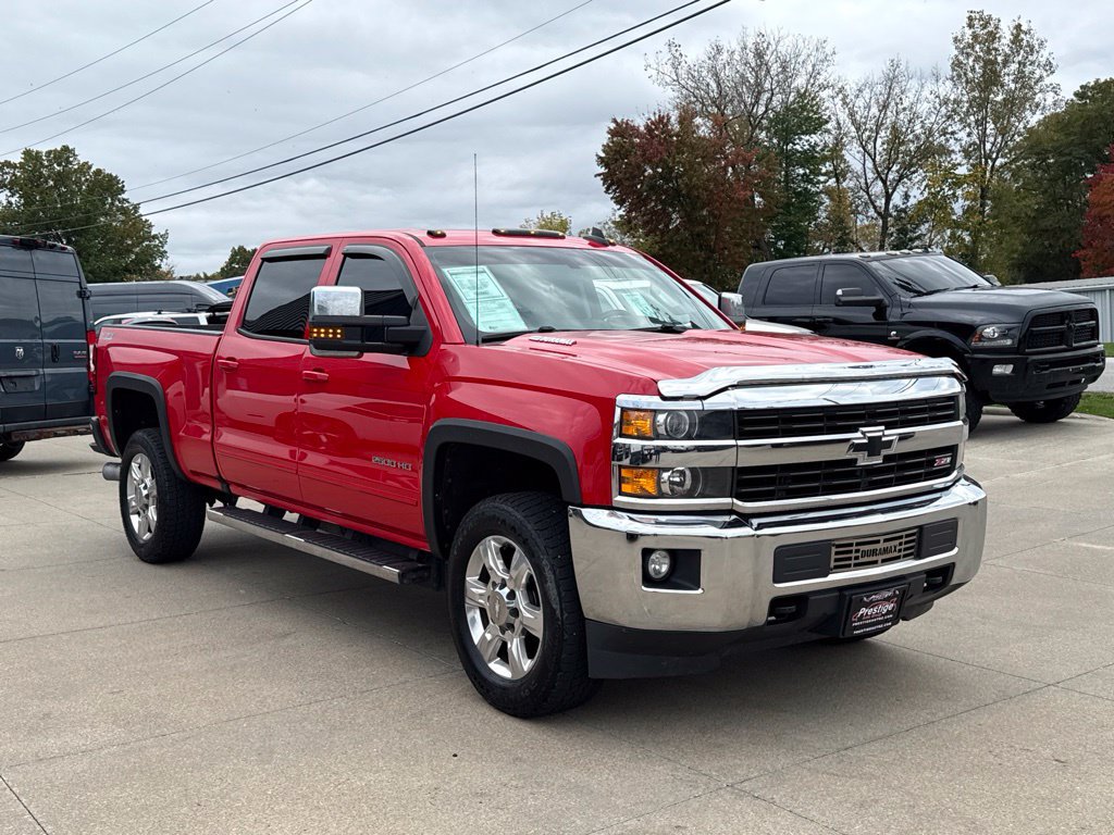 Used 2016 Chevrolet Silverado 2500 LT w/ Z71 Package, Off-Road AWD/4WD image 16