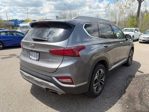 Used 2019 Hyundai Santa Fe Limited AWD/4WD image 5