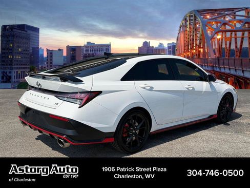 Used 2026 Hyundai Elantra N FWD image 3