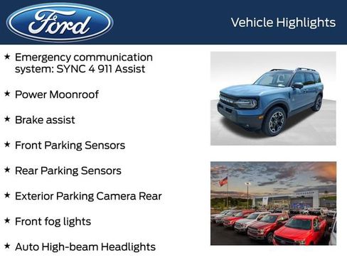 New 2026 Ford Bronco Sport Outer Banks AWD/4WD image 12