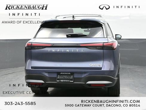 Certified 2026 INFINITI QX60 Luxe w/ Cargo Package AWD/4WD image 6