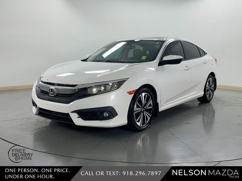 Used 2016 Honda Civic EX-T image 1
