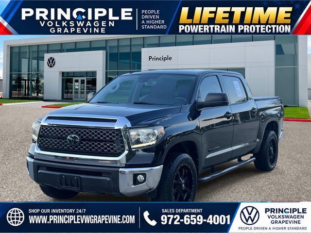 Used 2018 Toyota Tundra SR5 w/ SR5 Upgrade Package RWD image 1