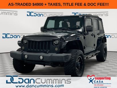 Used 2011 Jeep Wrangler Unlimited Sport w/ Trailer Tow Group