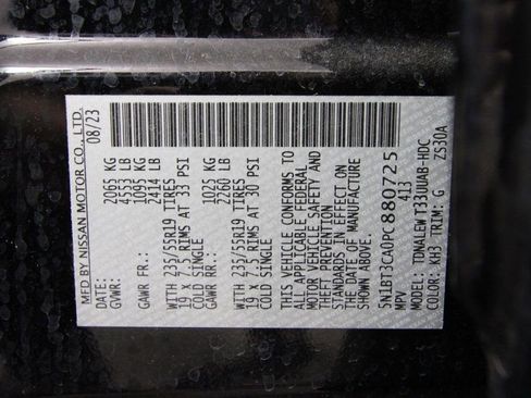 Used 2023 Nissan Rogue SL w/ SL Premium Package image 30