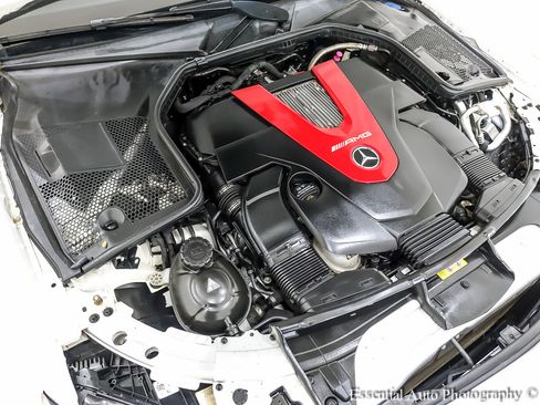 Used 2018 Mercedes-Benz C 43 AMG 4MATIC Sedan w/ Multimedia Package image 37