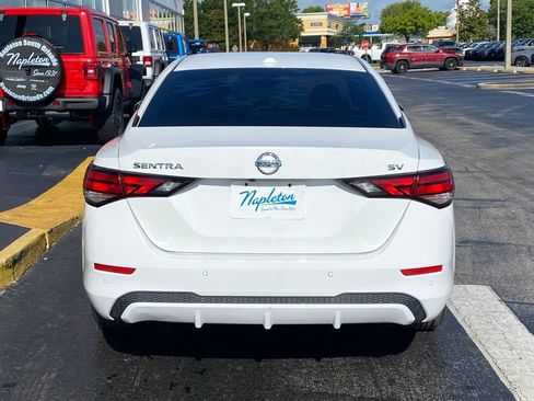 Used 2020 Nissan Sentra SV FWD image 8