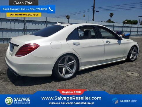 Used 2014 Mercedes-Benz S 550 Sedan w/ Sport Package image 4