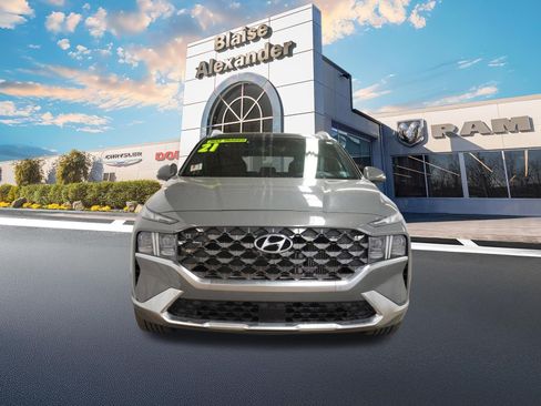 Used 2021 Hyundai Santa Fe Calligraphy w/ Cargo Package AWD/4WD image 9