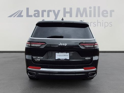 Used 2022 Jeep Grand Cherokee L Overland w/ Luxury Tech Group IV image 4