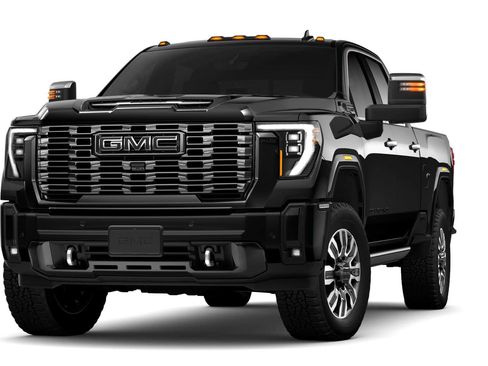 New 2026 GMC Sierra 2500 Denali Ultimate w/ Max Trailering Package AWD/4WD image 8