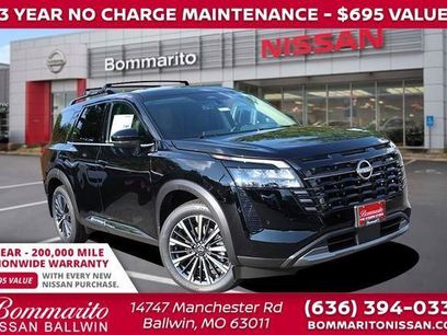 New 2026 Nissan Pathfinder Platinum w/ Accent Package