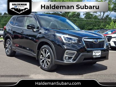 Certified 2021 Subaru Forester Limited