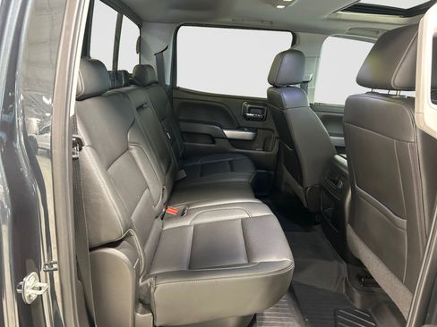 Used 2018 Chevrolet Silverado 1500 LTZ Z71 w/ LTZ Plus Package AWD/4WD image 22