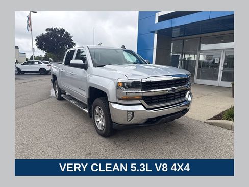 Used 2018 Chevrolet Silverado 1500 LT w/ All Star Edition AWD/4WD image 1