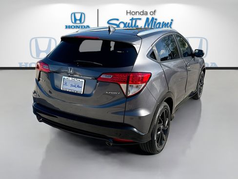 Certified 2021 Honda HR-V Sport image 7