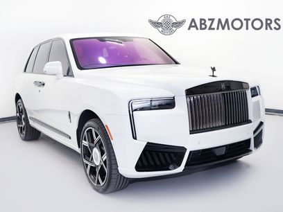 Used 2025 Rolls-Royce Cullinan Black Badge w/ Leather Finishing Pack