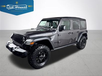 New 2026 Jeep Wrangler Unlimited Sport