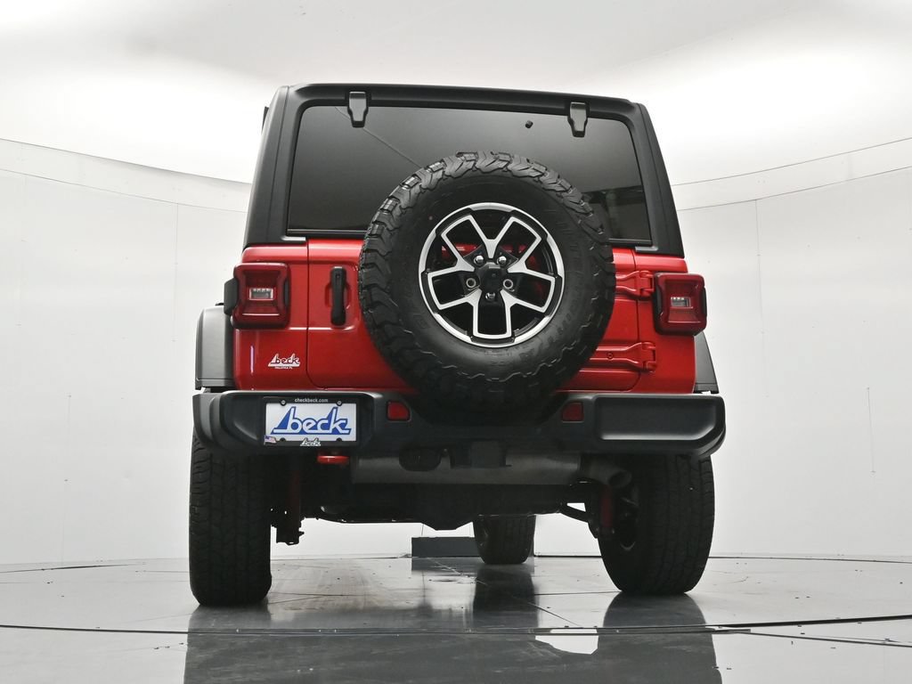 Used 2024 Jeep Wrangler Unlimited Rubicon AWD/4WD image 40