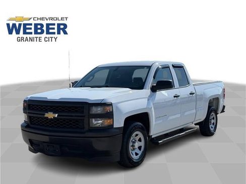 Used 2014 Chevrolet Silverado 1500 W/T w/ WT Convenience Package RWD image 1