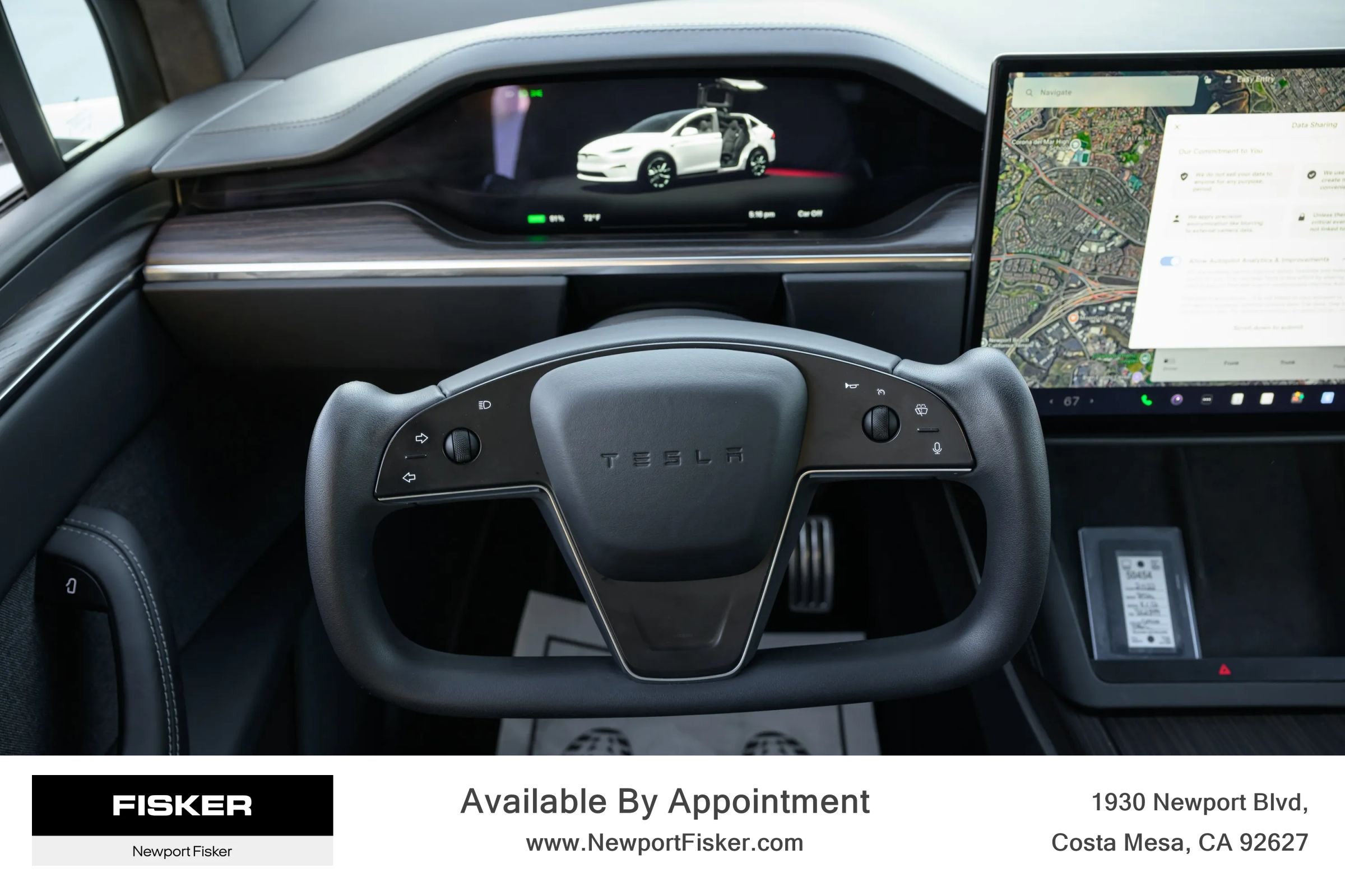 Used 2023 Tesla Model X AWD/4WD image 22