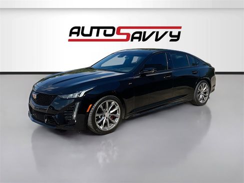 Used 2020 Cadillac CT5 V w/ Premium Package image 3