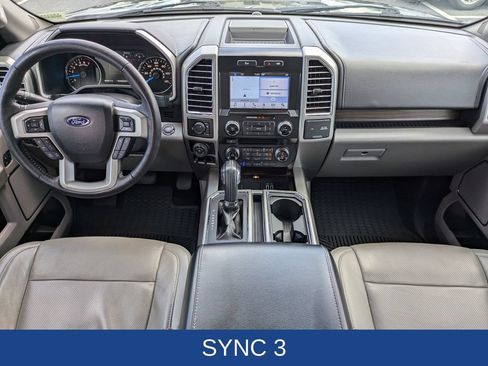 Used 2016 Ford F150 Lariat w/ Equipment Group 502A Luxury RWD image 15