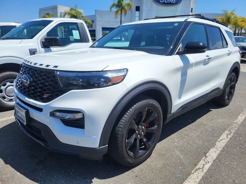 Used 2023 Ford Explorer ST w/ Equipment Group 401A AWD/4WD image 7