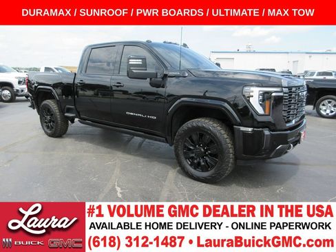 Used 2024 GMC Sierra 2500 Denali Ultimate w/ Max Trailering Package AWD/4WD image 1