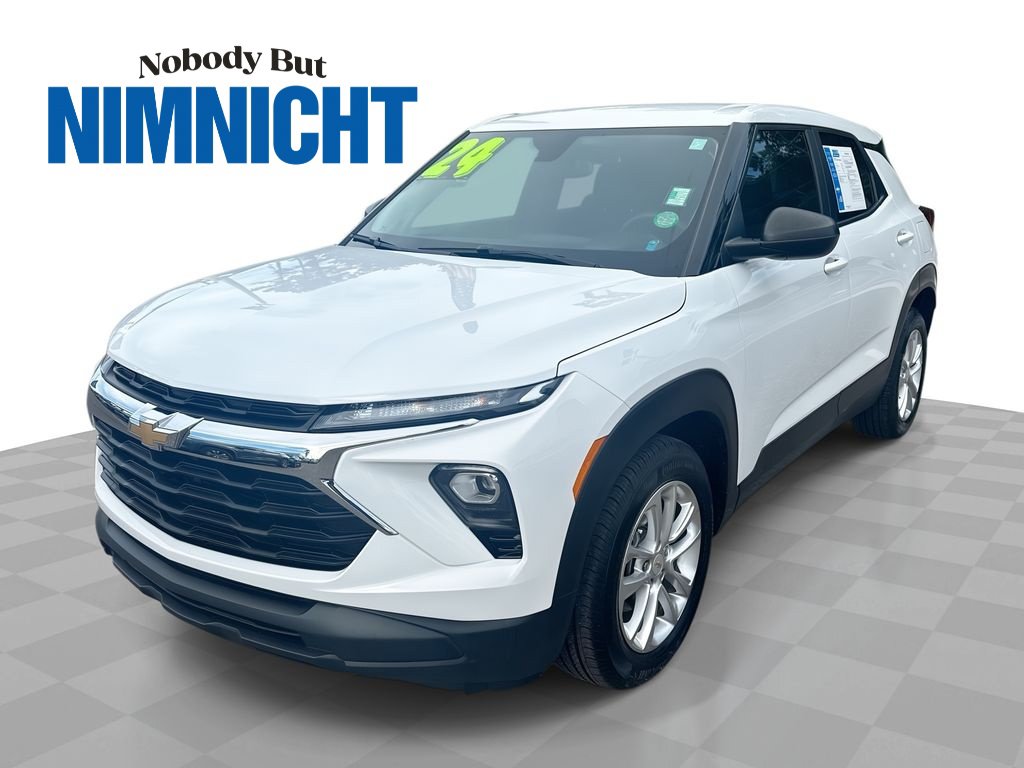 Used 2024 Chevrolet TrailBlazer LS w/ LS Convenience Package FWD image 1