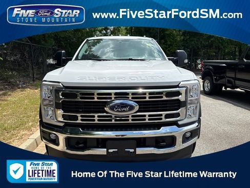 New 2026 Ford F450 XL w/ XL Chrome Package RWD image 3