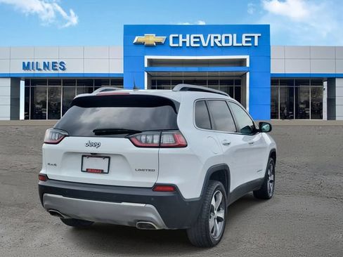 Used 2021 Jeep Cherokee Limited AWD/4WD image 5