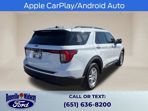 Used 2025 Ford Explorer Active image 8
