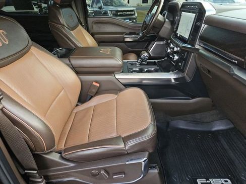 Used 2023 Ford F150 King Ranch w/ Equipment Group 601A High image 35