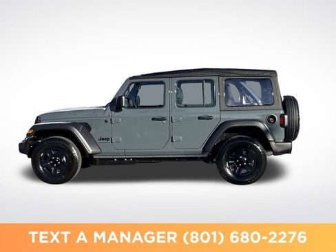 New 2026 Jeep Wrangler Unlimited Sport AWD/4WD image 9