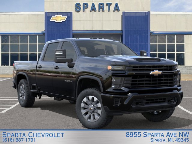 New 2026 Chevrolet Silverado 2500 Custom w/ Custom Value Package AWD/4WD image 7