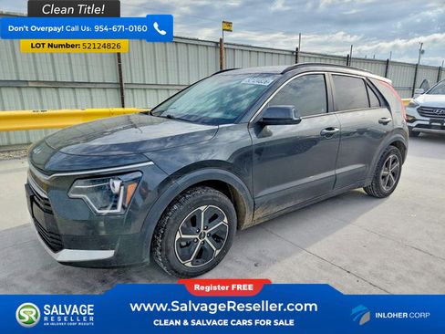 Used 2024 Kia Niro EX FWD image 1