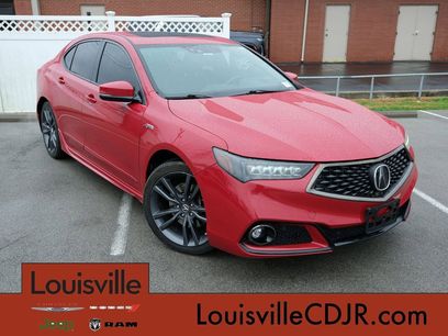Used 2018 Acura TLX V6 w/ Technology & A-SPEC Pkg