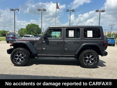 Used 2022 Jeep Wrangler Unlimited Rubicon w/ Dual Top Group AWD/4WD image 2