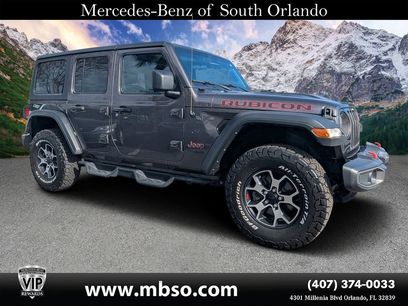Used 2021 Jeep Wrangler Unlimited Rubicon