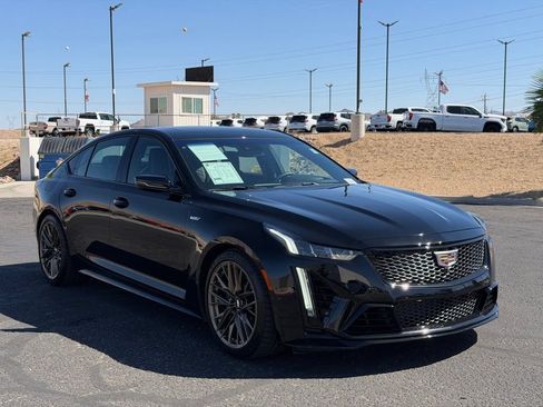 Used 2023 Cadillac CT5 V Blackwing w/ Driver Assist Package RWD image 1