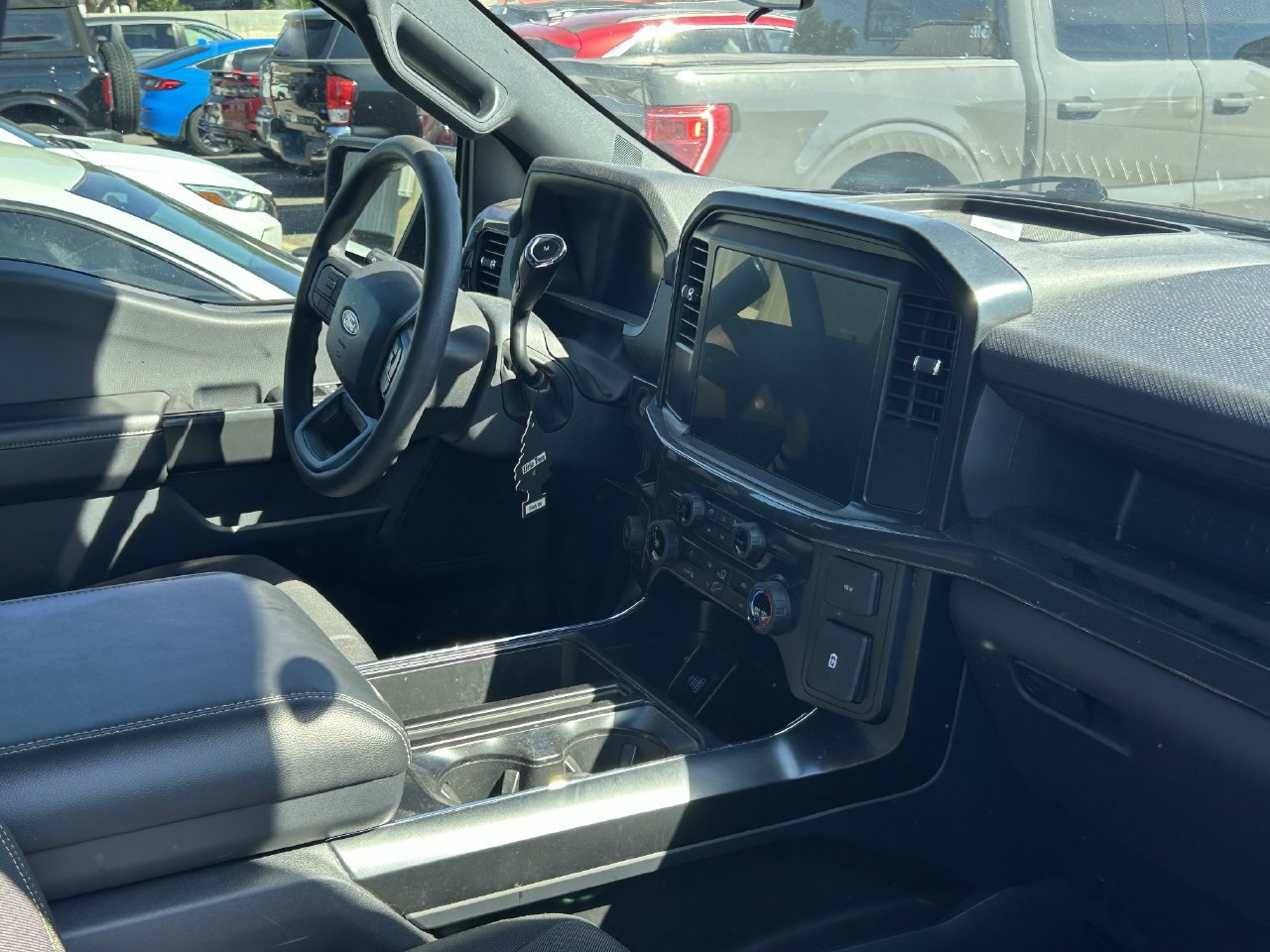Used 2025 Ford F150 STX w/ STX Black Appearance Package RWD image 9